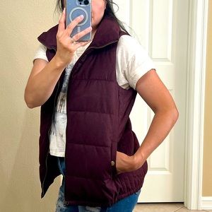 Old Navy frost free vest Small
